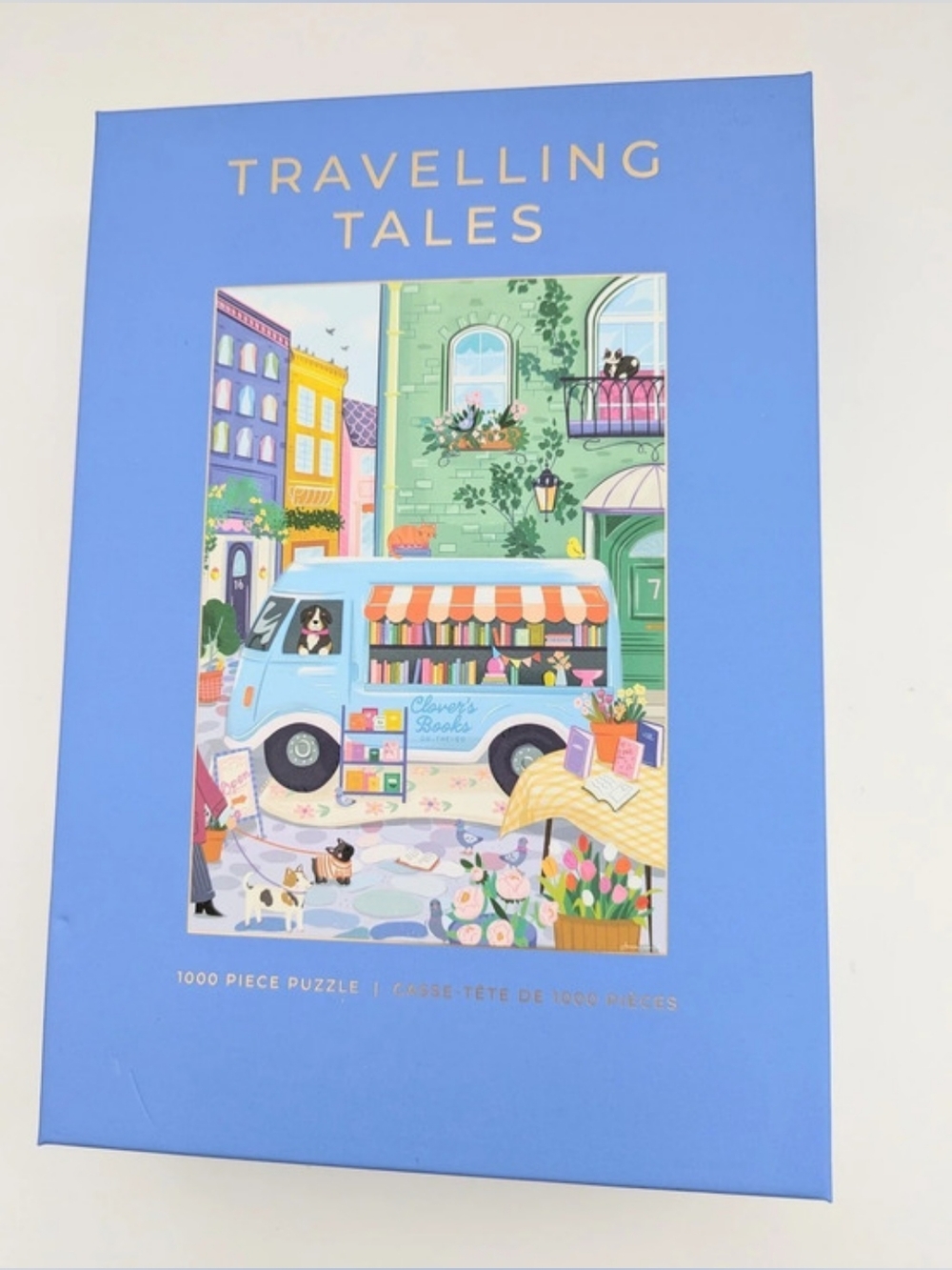 NEW IN BOX Hobby "Travelling Tales" 1000-Piece Puzzle